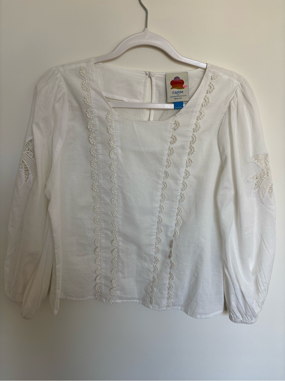 FARM Rio | Tops | Farm Rio Puff Sleeve Top - Picture 2 of 3